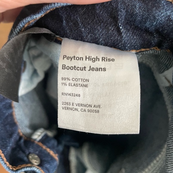 Reformation Peyton Jeans - Picture 3 of 4